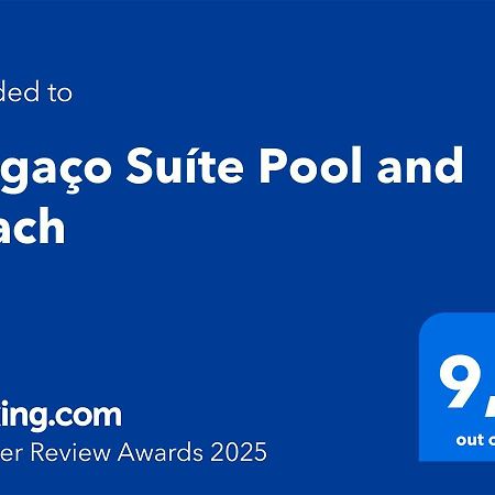 Póvoa de Varzim Sargaco Suite Pool And Beach מראה חיצוני תמונה