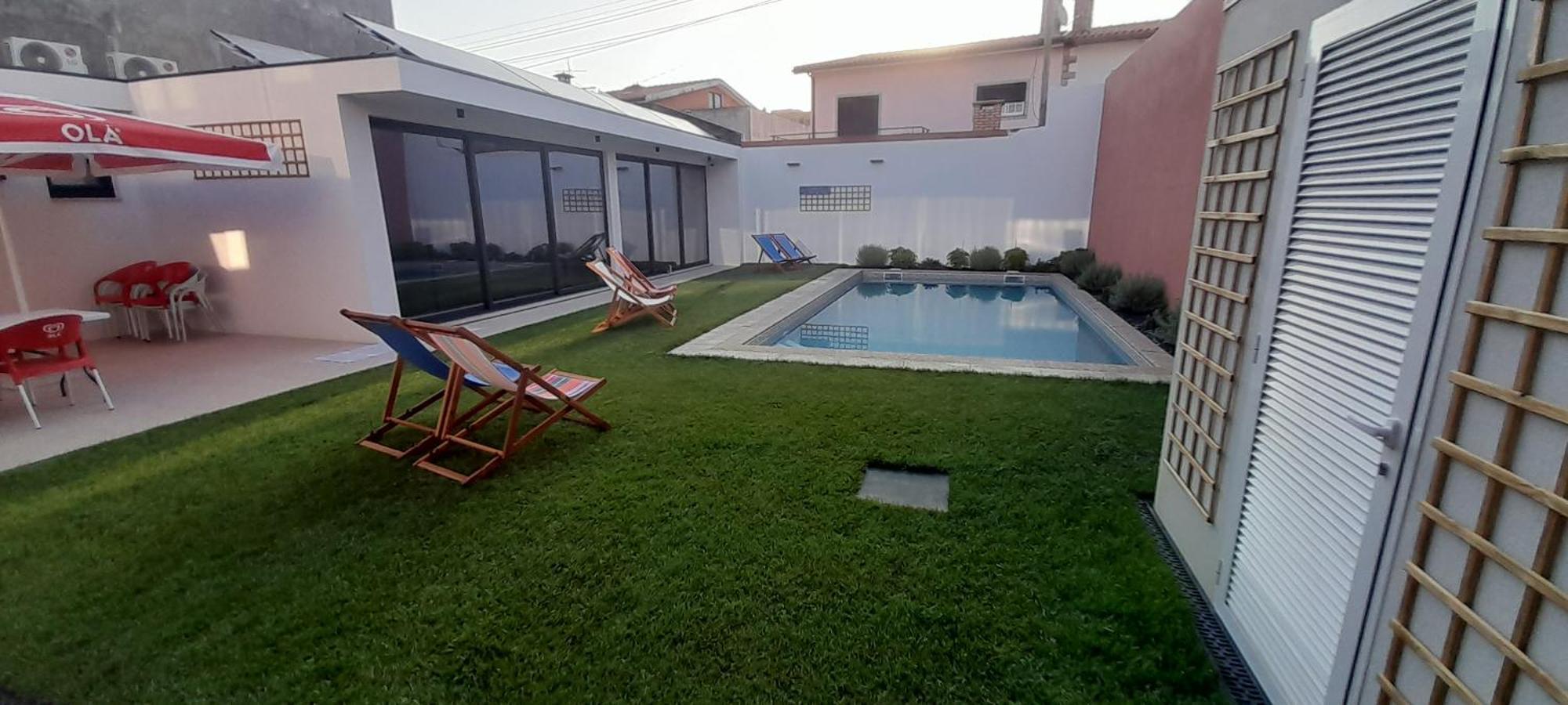 Póvoa de Varzim Sargaco Suite Pool And Beach מראה חיצוני תמונה