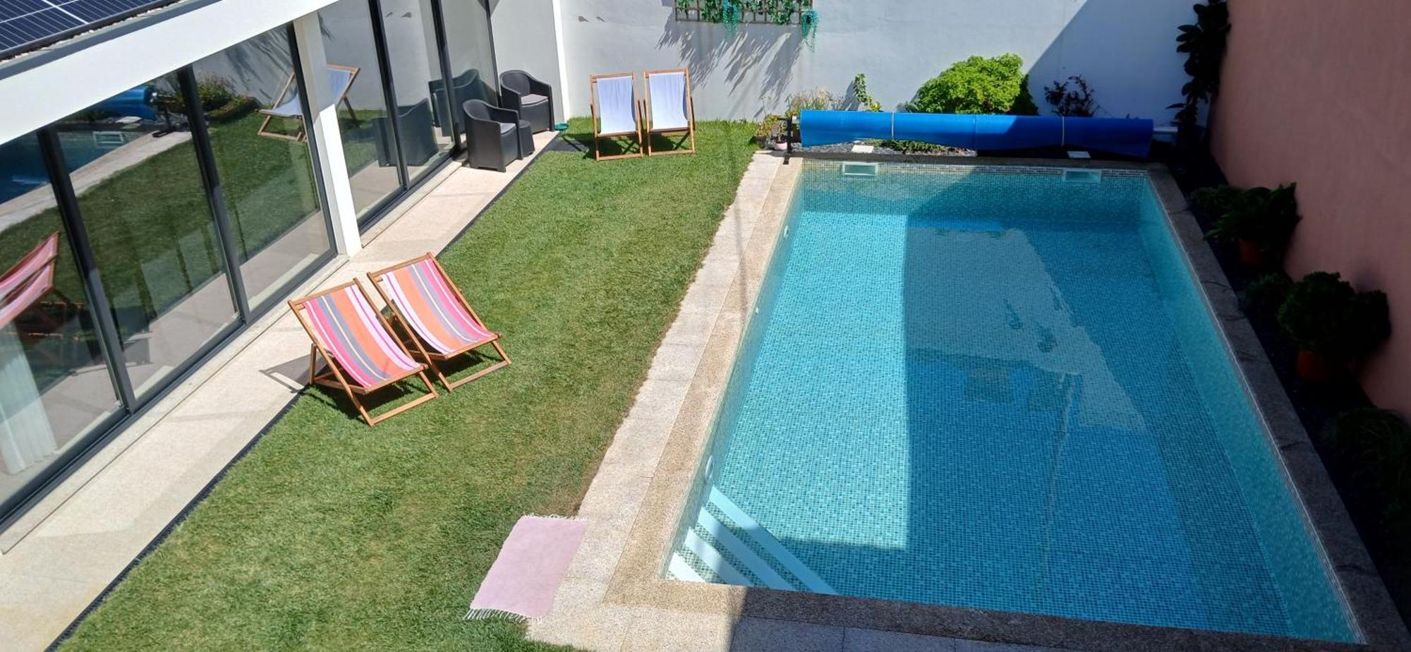Póvoa de Varzim Sargaco Suite Pool And Beach מראה חיצוני תמונה