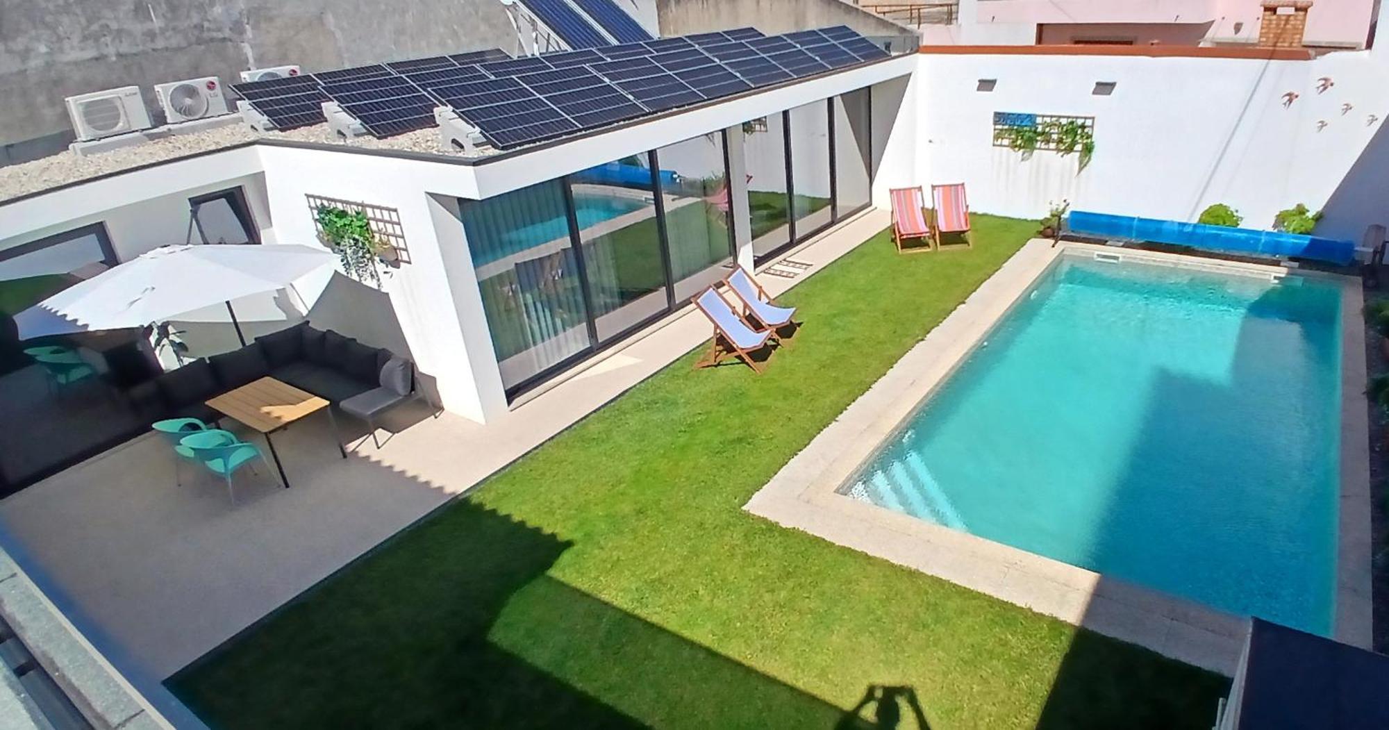Póvoa de Varzim Sargaco Suite Pool And Beach מראה חיצוני תמונה