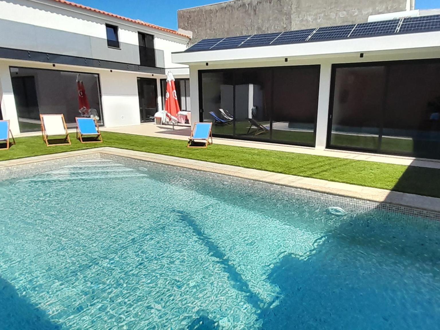 Póvoa de Varzim Sargaco Suite Pool And Beach מראה חיצוני תמונה
